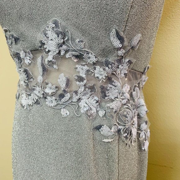 Ever Pretty Mermaid Sparkly Sweetheart Formal Gown - Picture 6 of 12